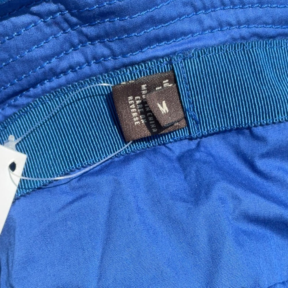 Vintage Coach Blue Bucket Hat NWT - Picture 8 of 10